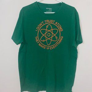 Nerdy - Science Pun oversized Shirt - Vintage